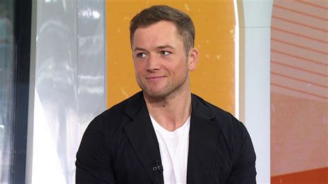 taron egerton today.